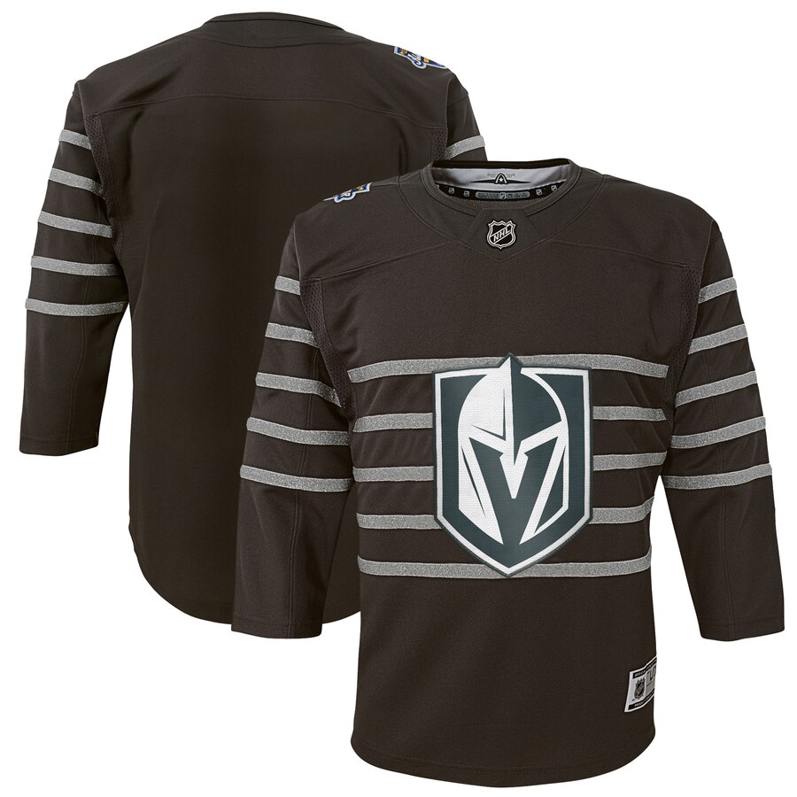 Cheap Youth Vegas Golden Knights Gray 2020 NHL All-Star Game Premier Jersey